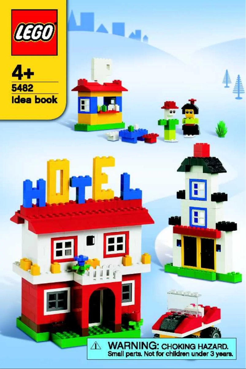 Page n°1 - Manuel utilisateur Lego Classic 5482