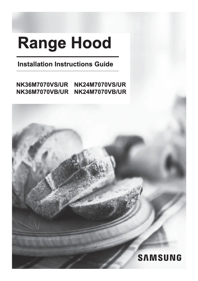 Page n°1 - Manuel utilisateur Samsung NK24M7070VB