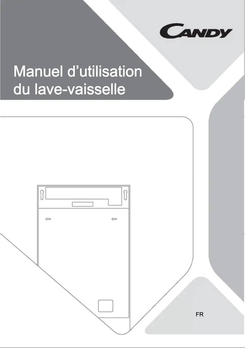 Page n°1 - Manuel utilisateur Candy CI1C7SB1FA1