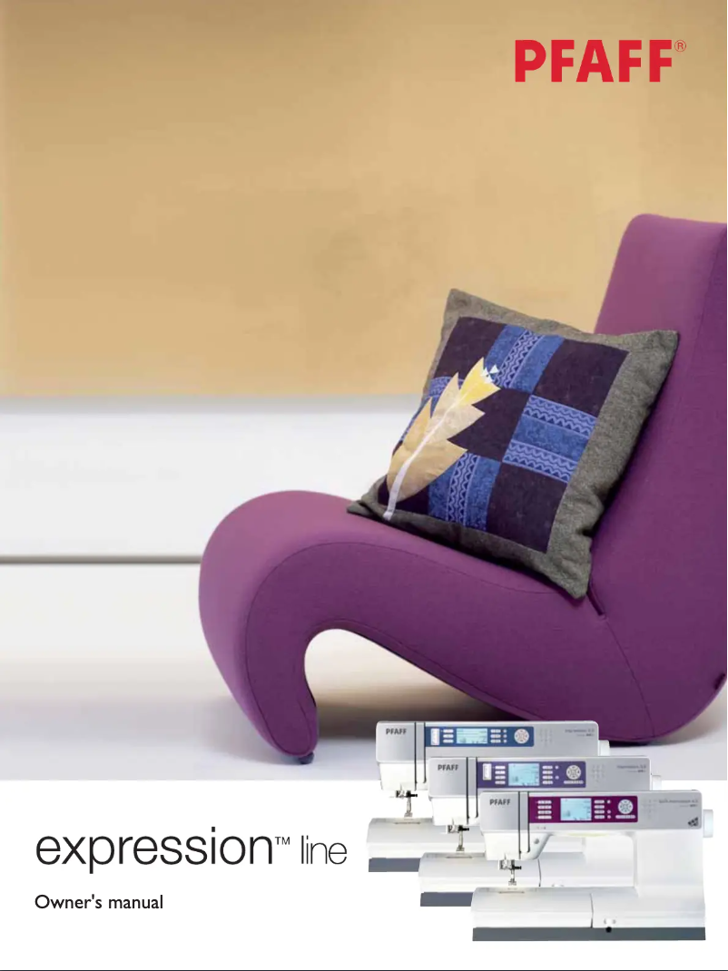 Image de la première page du manuel de l'appareil expression 2.0