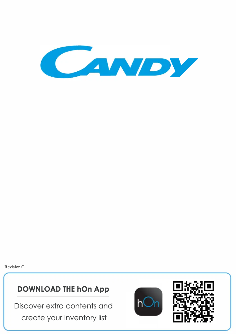 Page n°1 - Manuel utilisateur Candy CCE3T618FWU