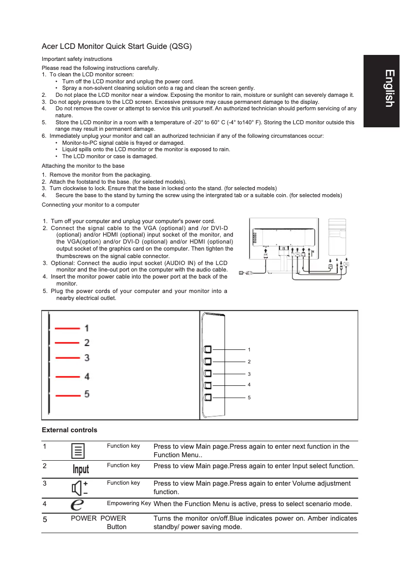 Imagen de la primera página del manual del dispositivo ET241Y