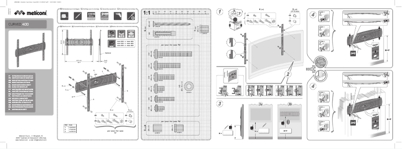 Image de la première page du manuel de l'appareil Curved 400