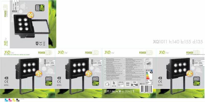 Image de la première page du manuel de l'appareil XQ1011