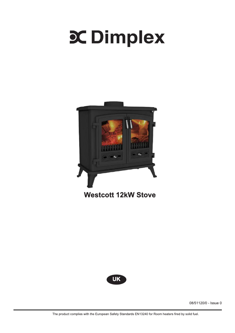 Image de la première page du manuel de l'appareil WST12