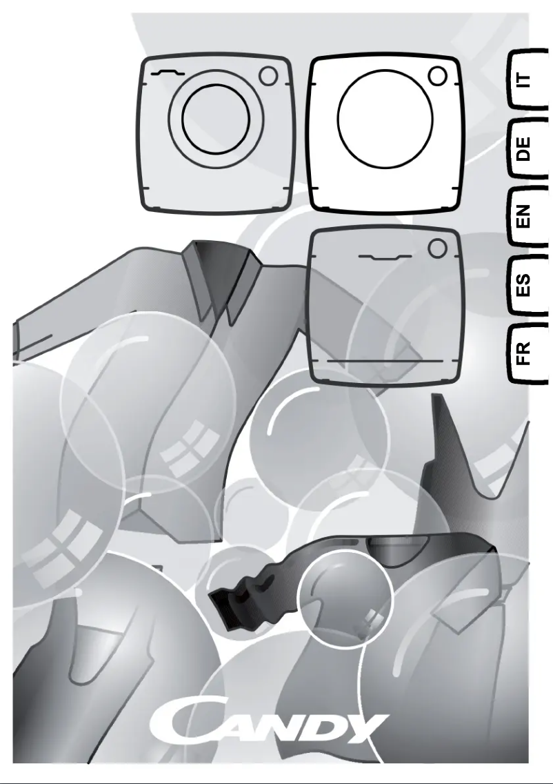 Page 1 de la notice Manuel utilisateur Candy CSOE C10TBGB-S