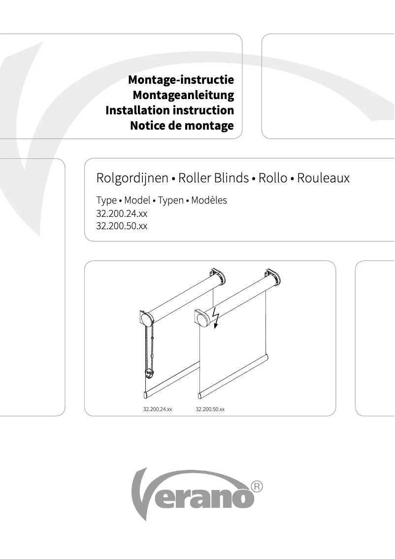 Image de la première page du manuel de l'appareil Standard 200