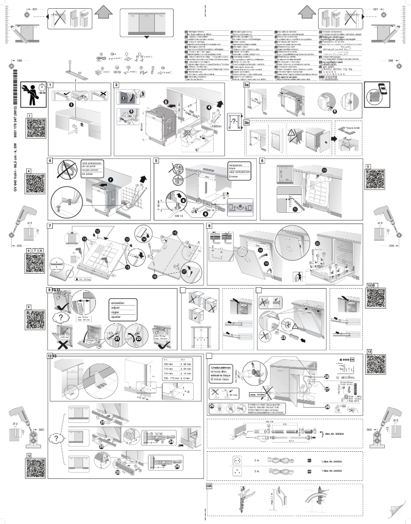 Página 1 del manual Manual de usuario Neff S523C60X8E