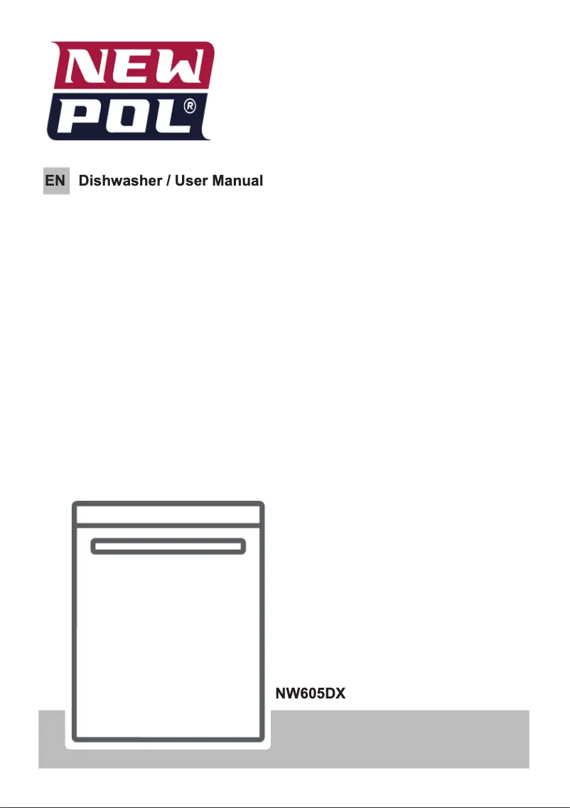 Image de la première page du manuel de l'appareil NW605DX