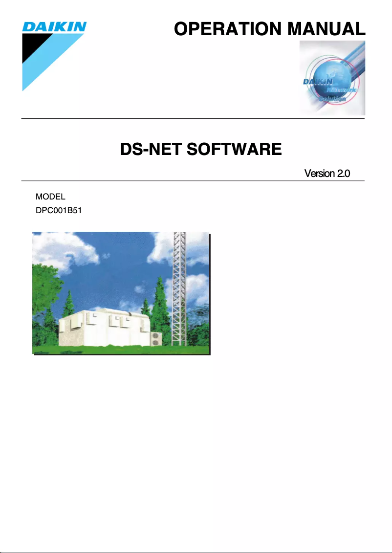 Image de la première page du manuel de l'appareil DTA113B51