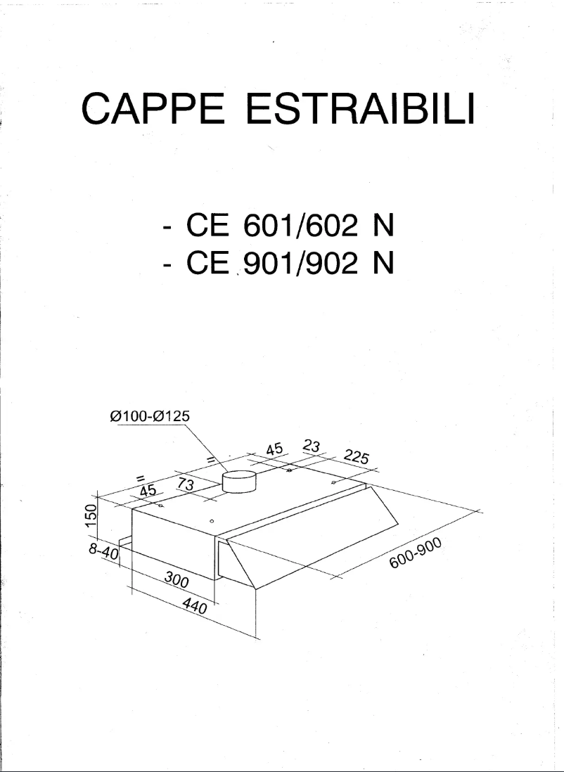 Page n°1 - Manuel utilisateur Rex CE602N