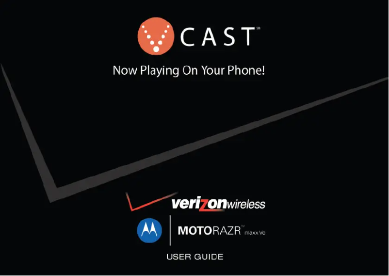 Page n°1 - Manuel utilisateur Motorola RAZR Maxx Ve