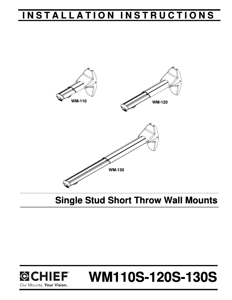 Image de la première page du manuel de l'appareil WM130S