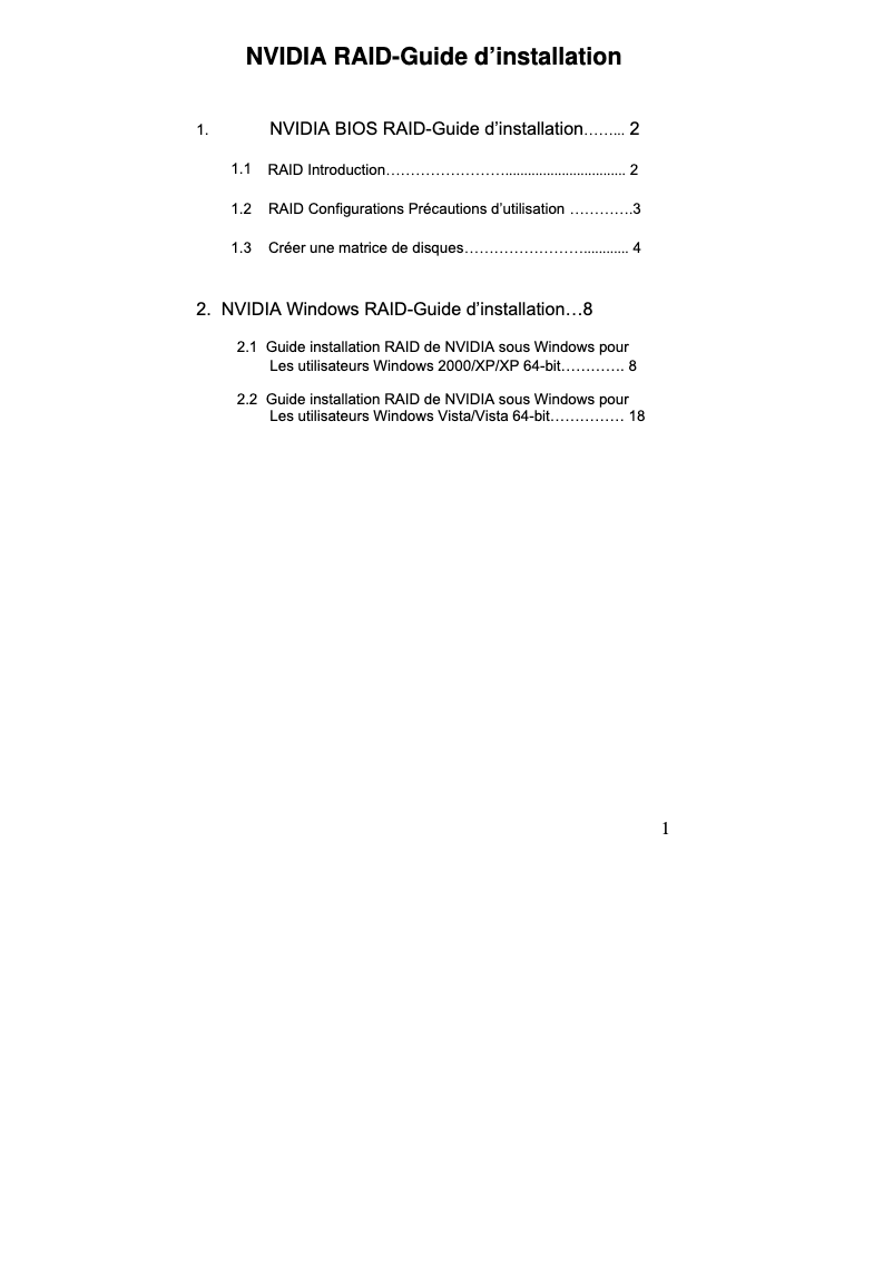 Page 1 de la notice Manuel utilisateur Asrock ALiveNF7G-HD720p R3.0