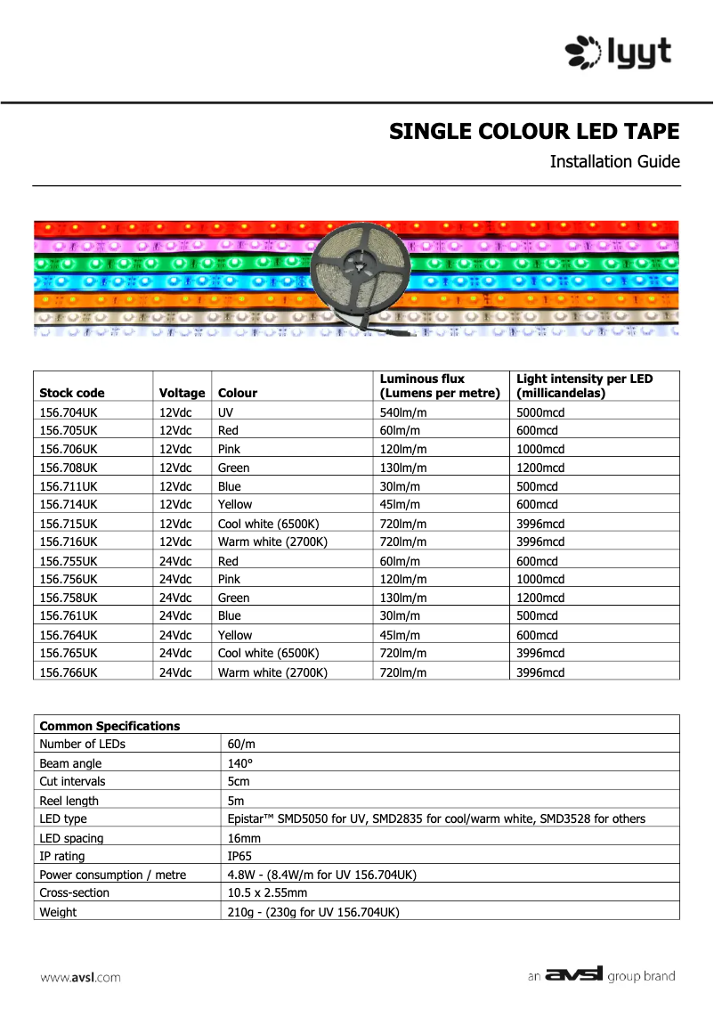 Page 1 de la notice Manuel utilisateur LYYT LT12560-RD