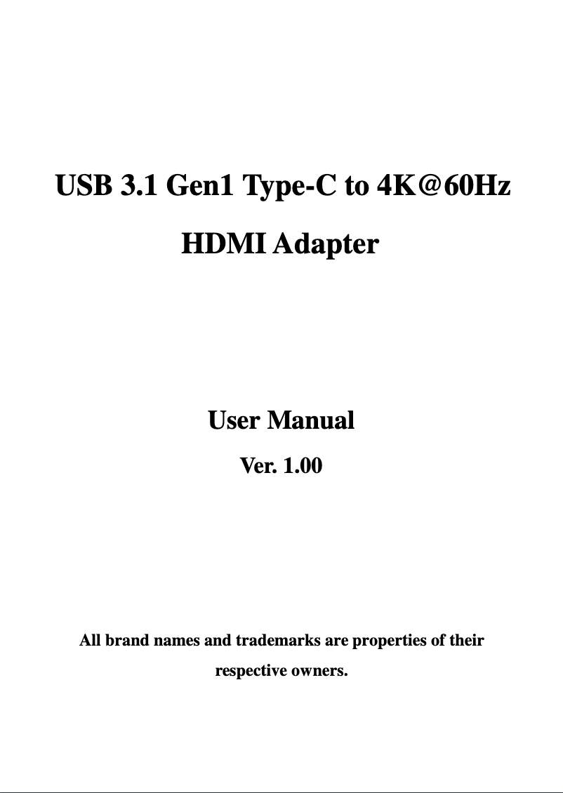 Página 1 del manual Manual de usuario ST Lab U-1940
