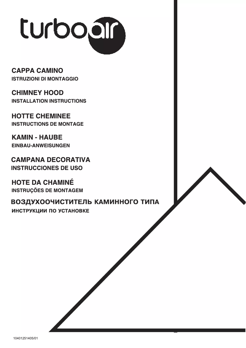 Image de la première page du manuel de l'appareil Cassino