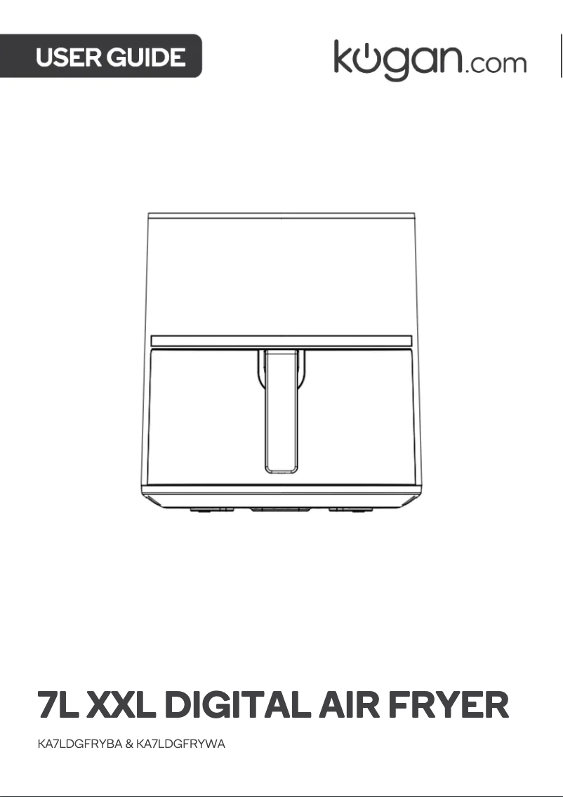 Page n°1 - Manuel utilisateur Kogan KA7LDGFRYBA