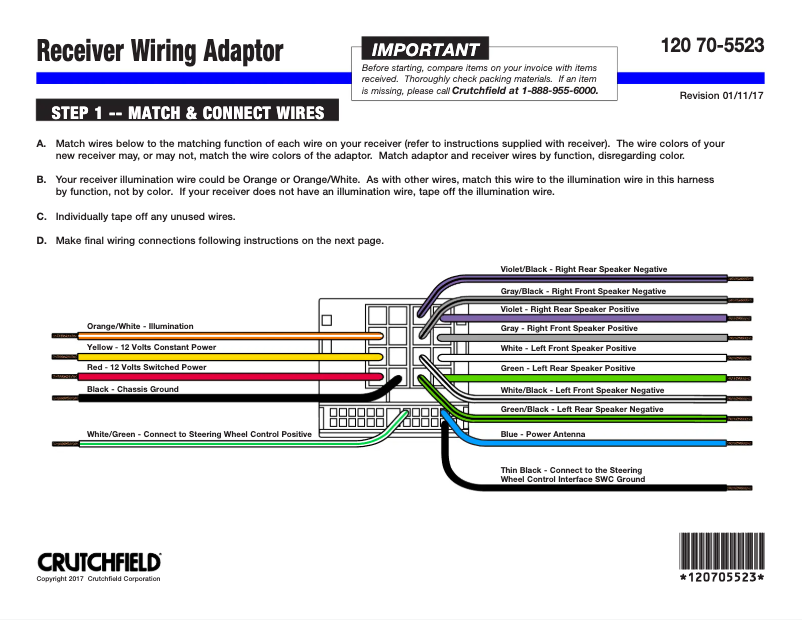 Image de la première page du manuel de l'appareil 70-5523