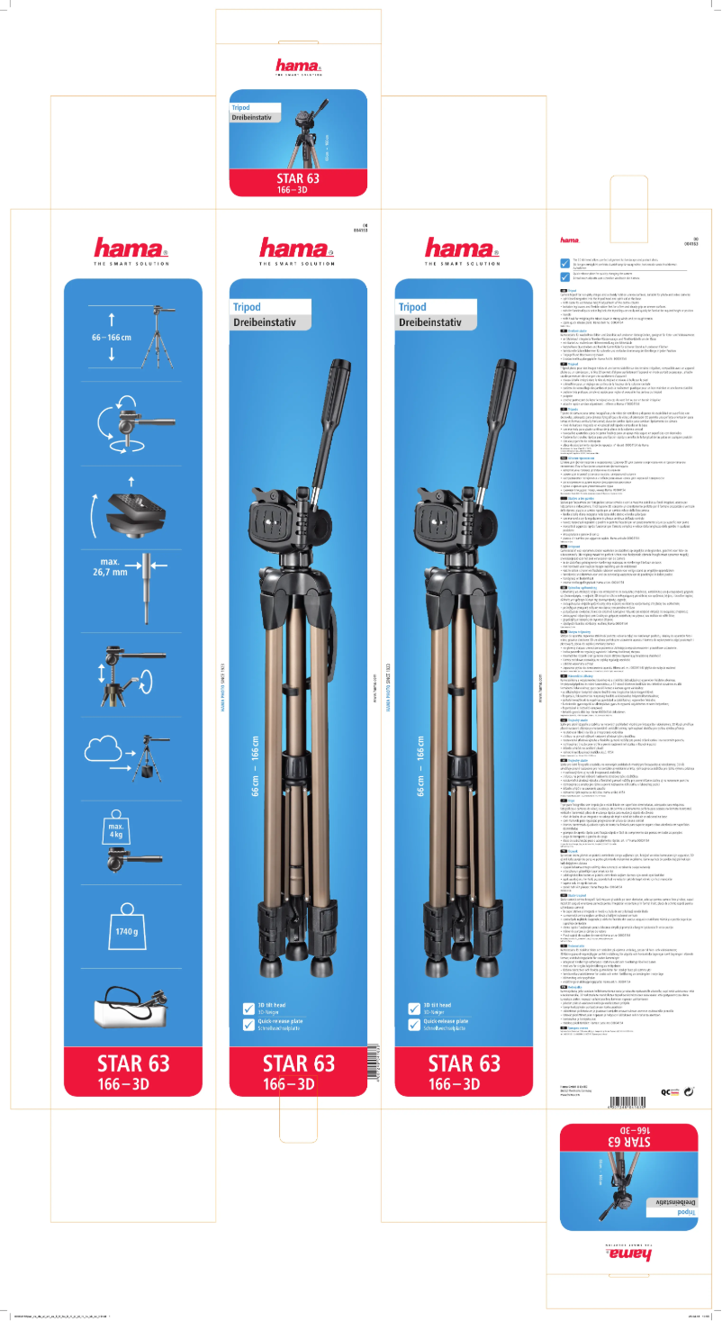 Image de la première page du manuel de l'appareil Star 63