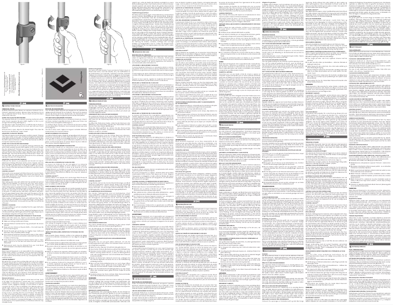 Page 1 de la notice Manuel utilisateur Black Diamond Trail