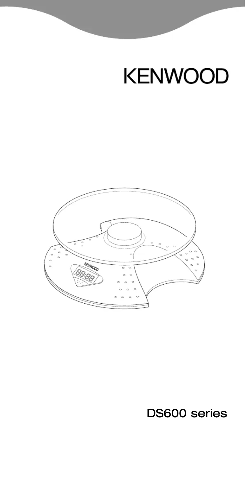 Imagen de la primera página del manual del dispositivo DS600