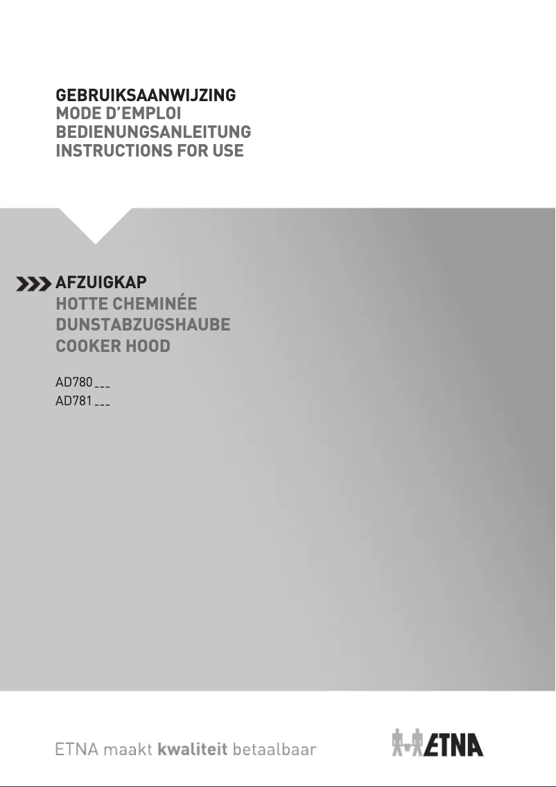 Page n°1 - Manuel utilisateur Etna HF2002