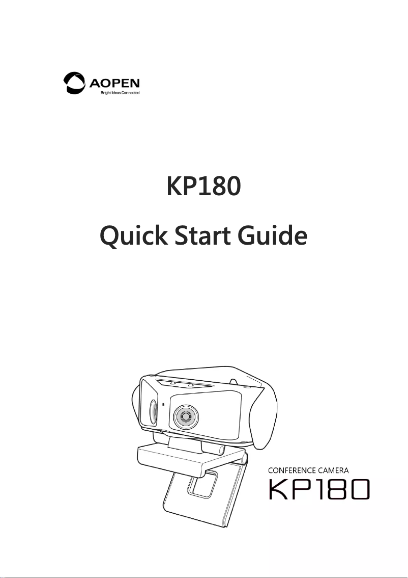 Page n°1 - Manuel utilisateur Aopen KP180