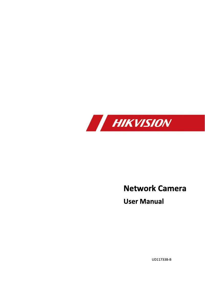 Página 1 del manual Manual de usuario Hikvision DS-2XM6542G1-IM/ND
