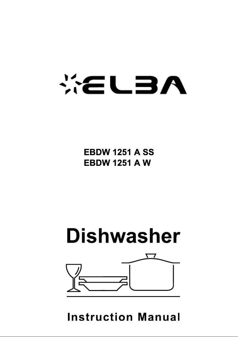 Imagen de la primera página del manual del dispositivo EBDW 1251 A W