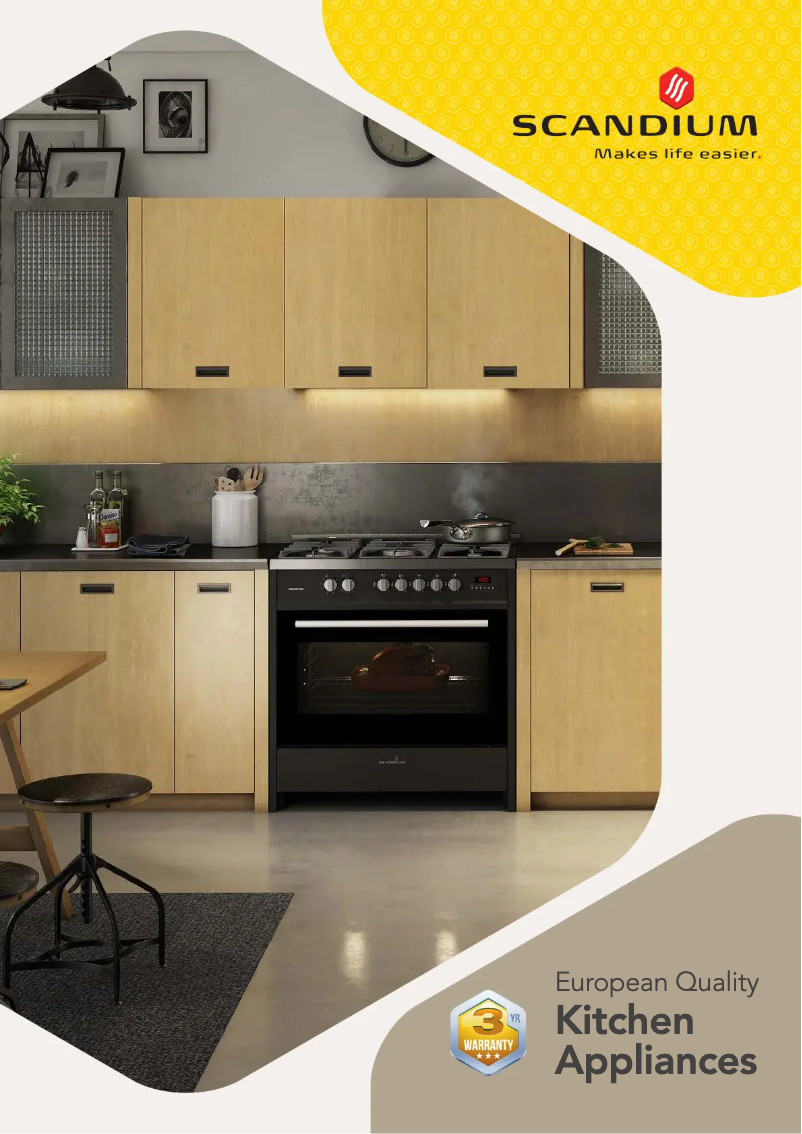 Page 1 de la notice Manuel utilisateur Scandium SCCN60