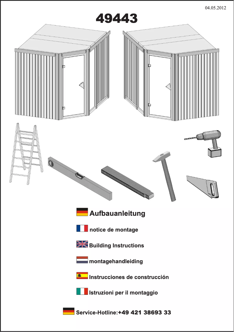 Page n°1 - Manuel utilisateur Karibu Fiona 3