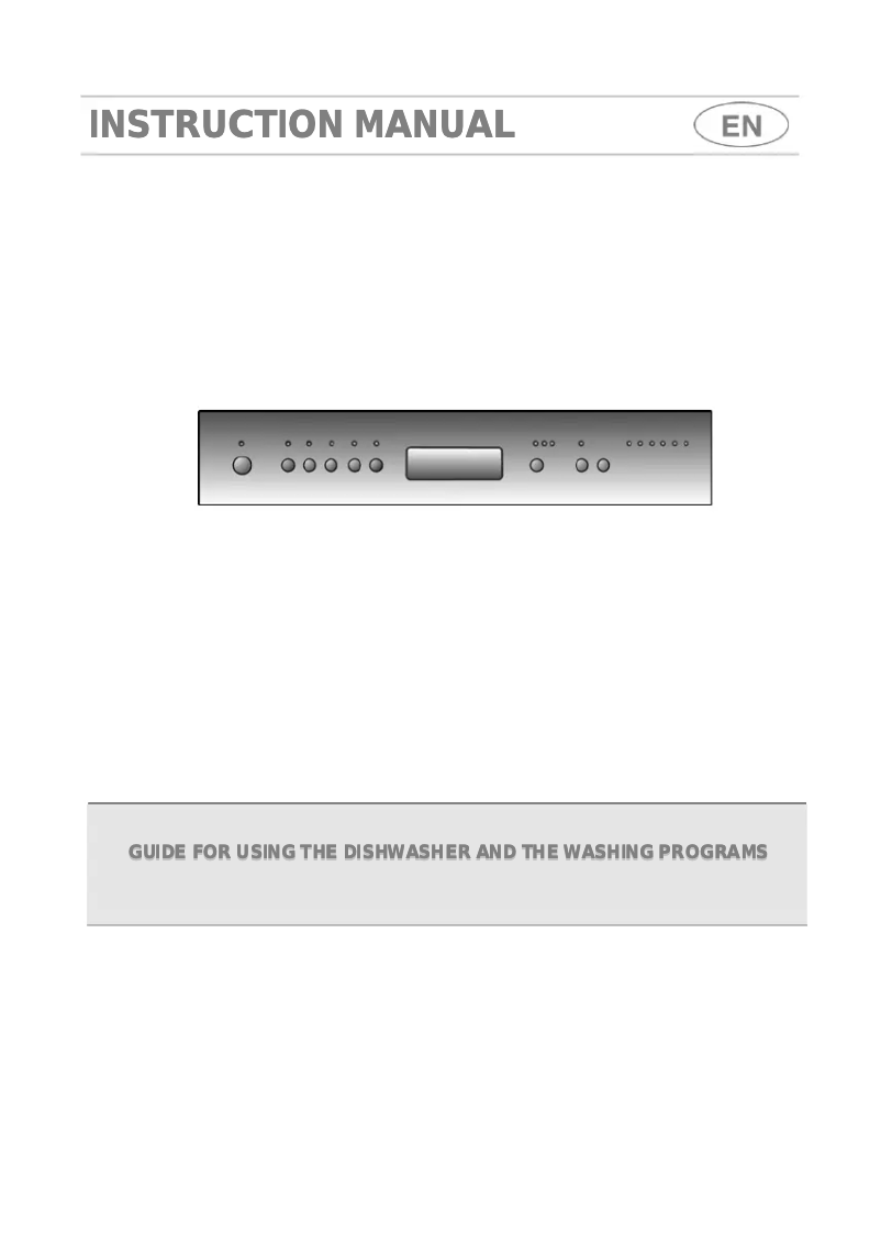 Image de la première page du manuel de l'appareil DF612BL