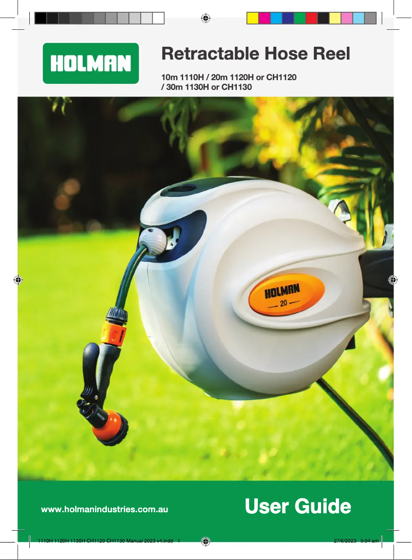 Page 1 de la notice Manuel utilisateur Holman CH1120