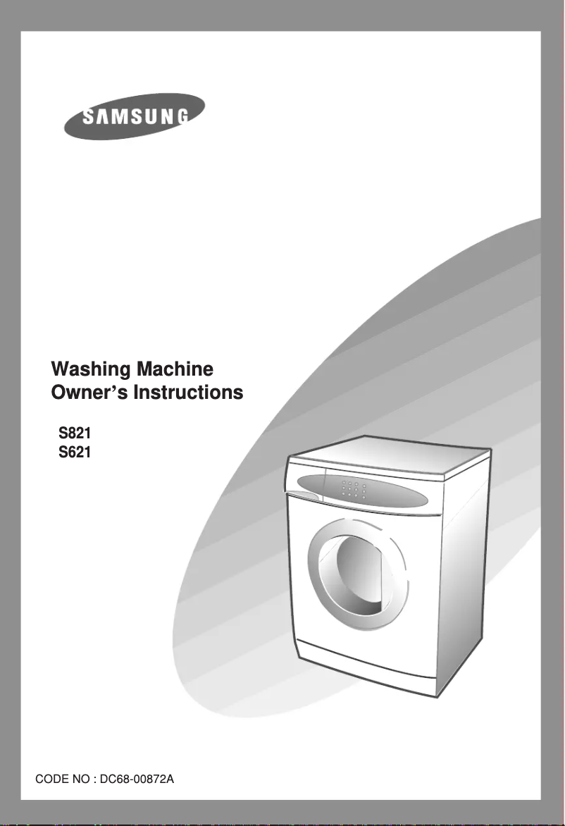 Page 1 de la notice Manuel utilisateur Samsung S1021