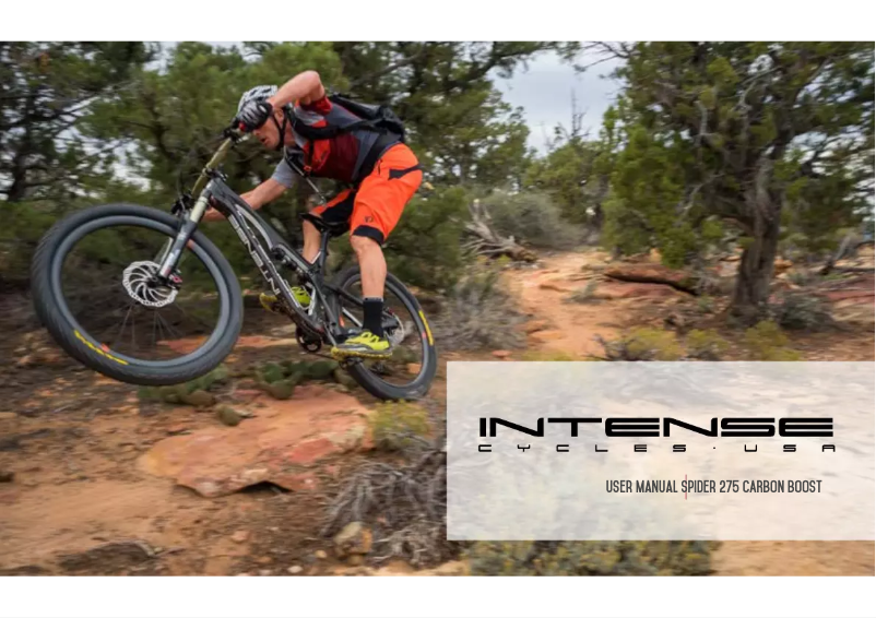 Image de la première page du manuel de l'appareil Spider 275C (2017)