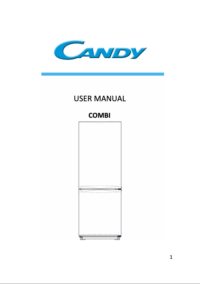 Image de la première page du manuel de l'appareil CMCN 5172 XWD