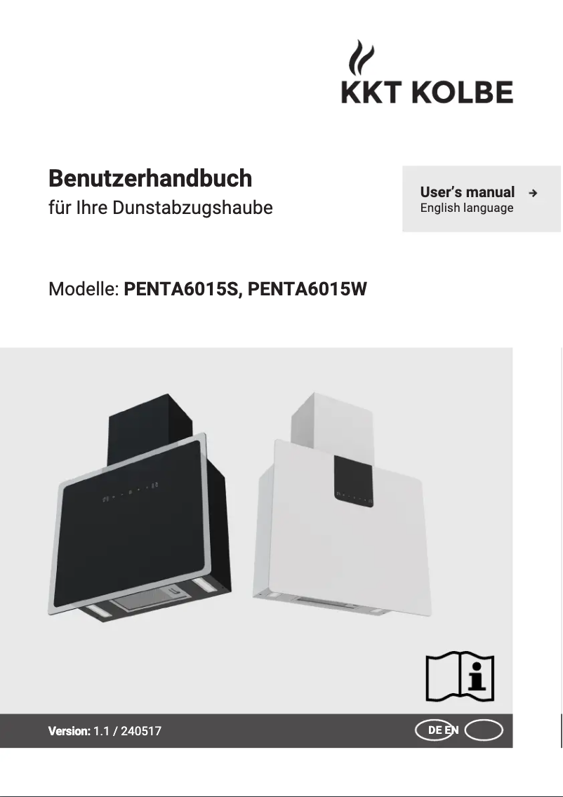 Page n°1 - Manuel utilisateur KKT Kolbe PENTA6015W