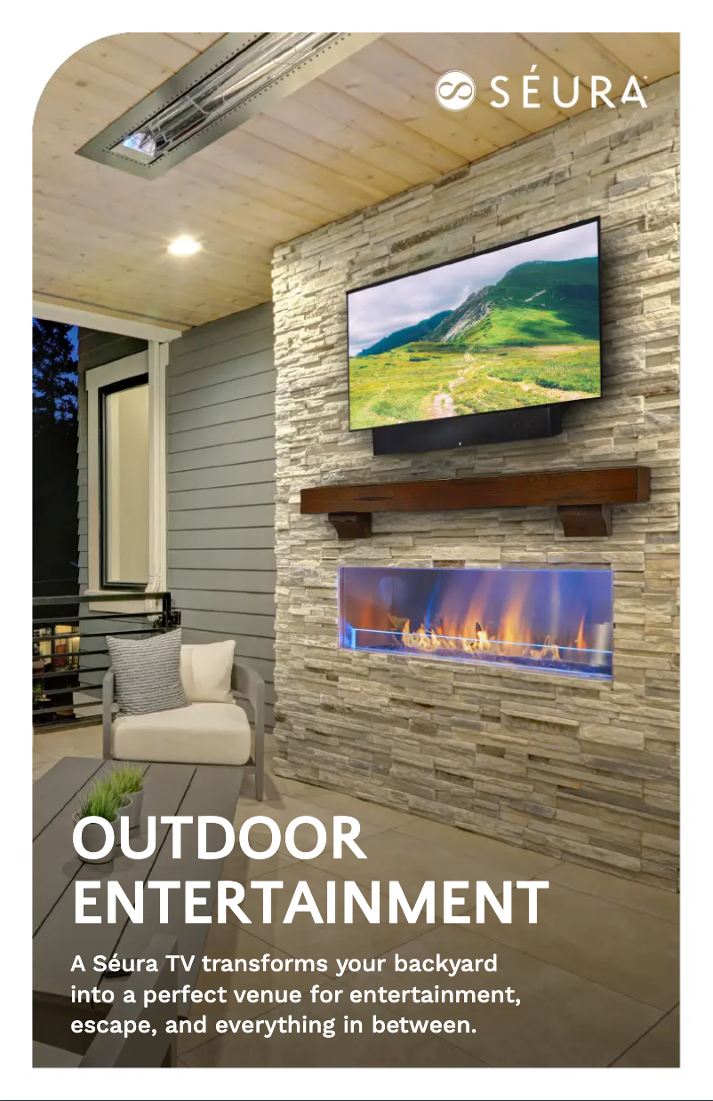 Page 1 de la notice Brochure Seura SSB-1