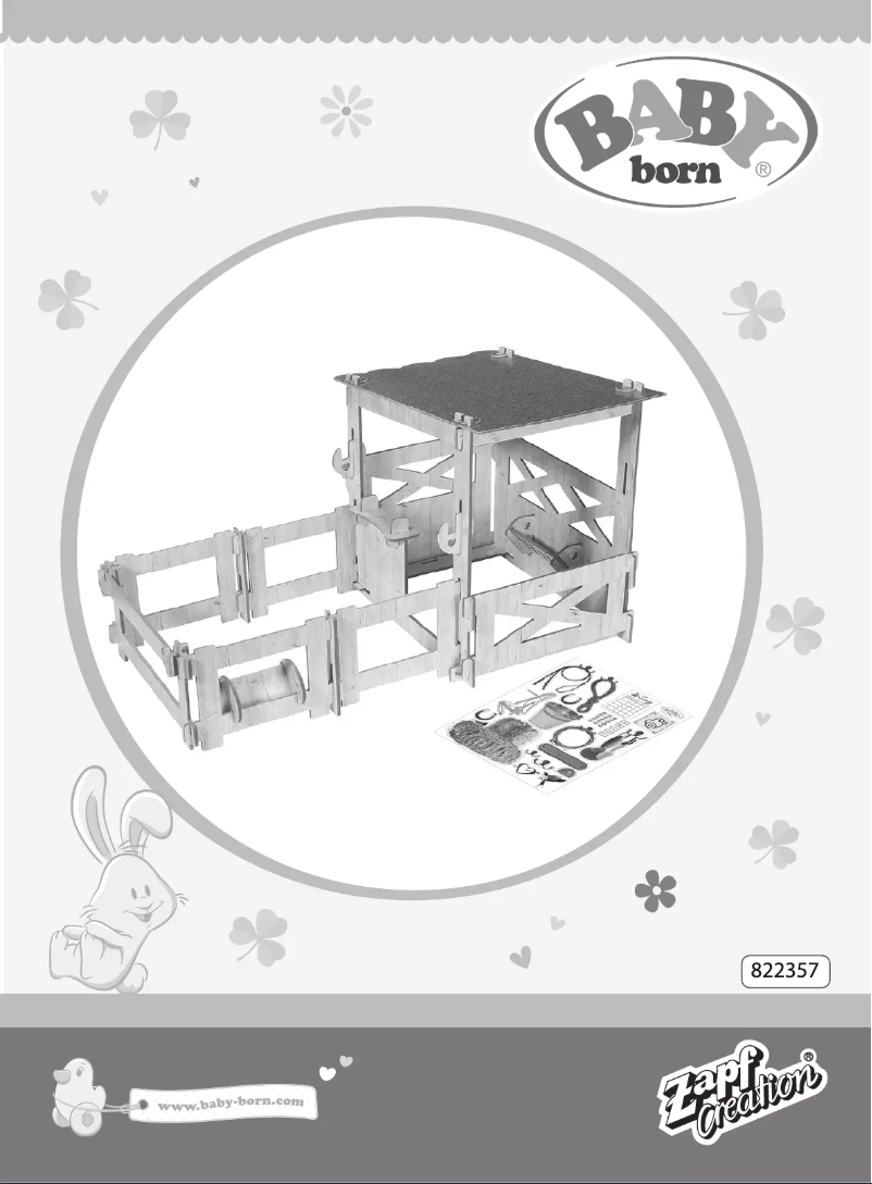 Page 1 de la notice Manuel utilisateur BABY born 822357