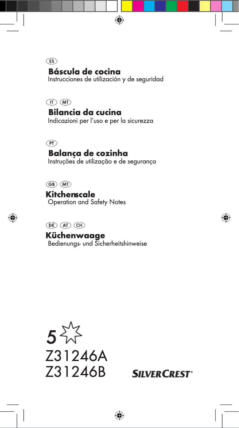 Image de la première page du manuel de l'appareil IAN 74186