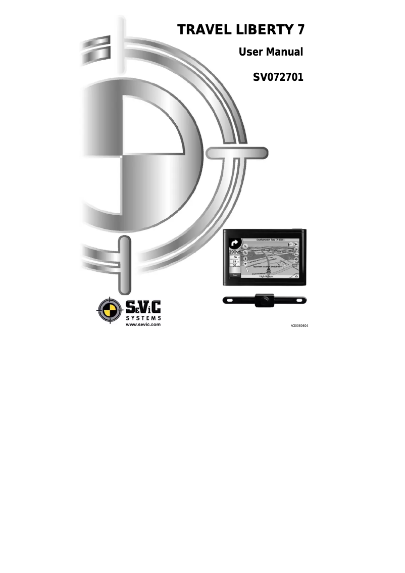 Page n°1 - Manuel utilisateur Sevic Travel Liberty 7