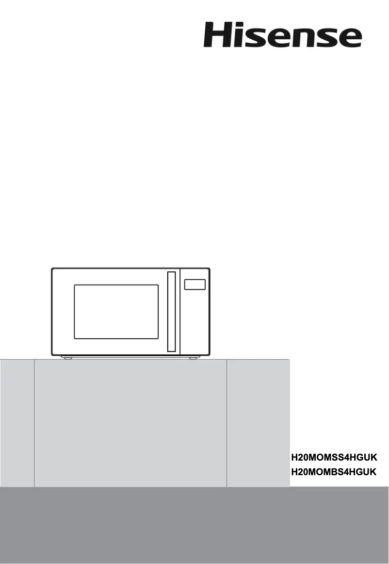 Image de la première page du manuel de l'appareil H20MOMSS4HGUK