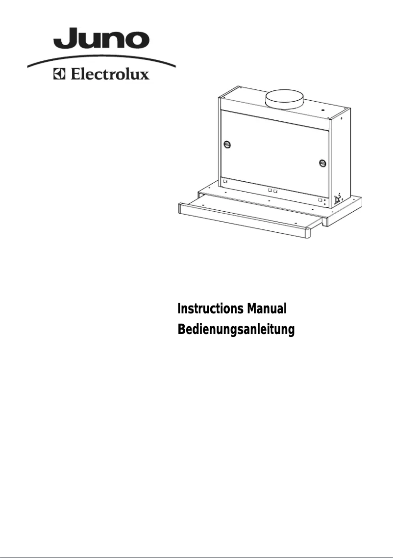 Image de la première page du manuel de l'appareil JDA5541E