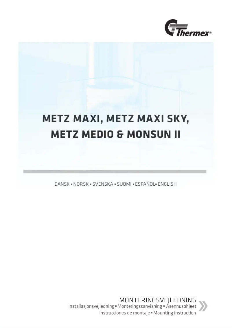 Image de la première page du manuel de l'appareil Metz Medio