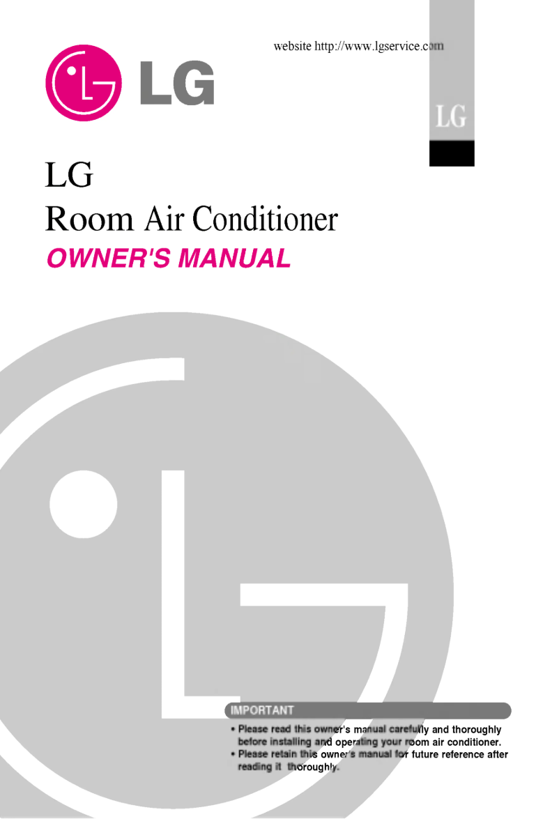 Page n°1 - Manuel utilisateur LG ASNH2465DM1