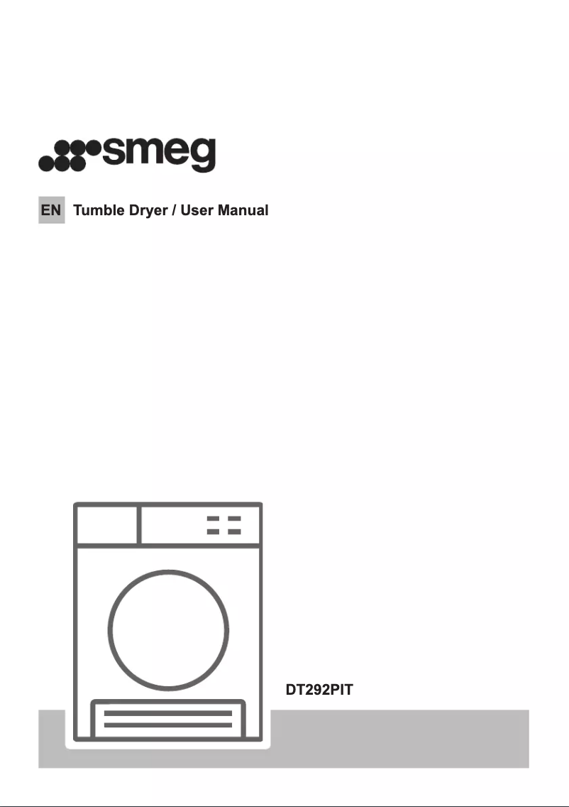Page n°1 - Manuel utilisateur Smeg DT292PIT