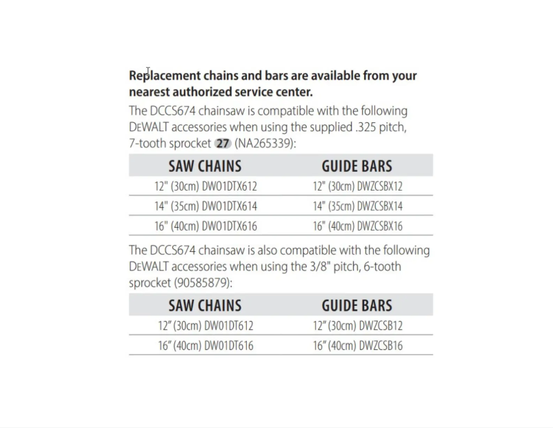 Page 1 de la notice Manuel utilisateur DeWalt DWHT81422