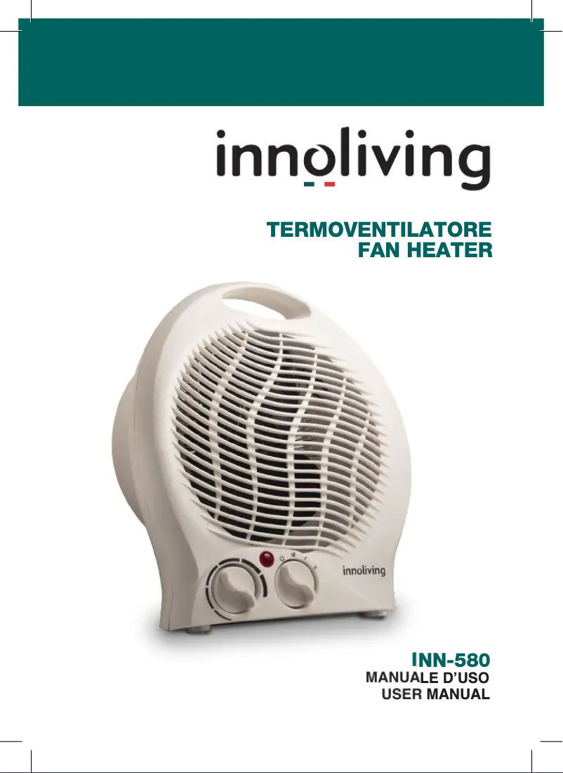 Page 1 of the manual User Manual Innoliving INN-580