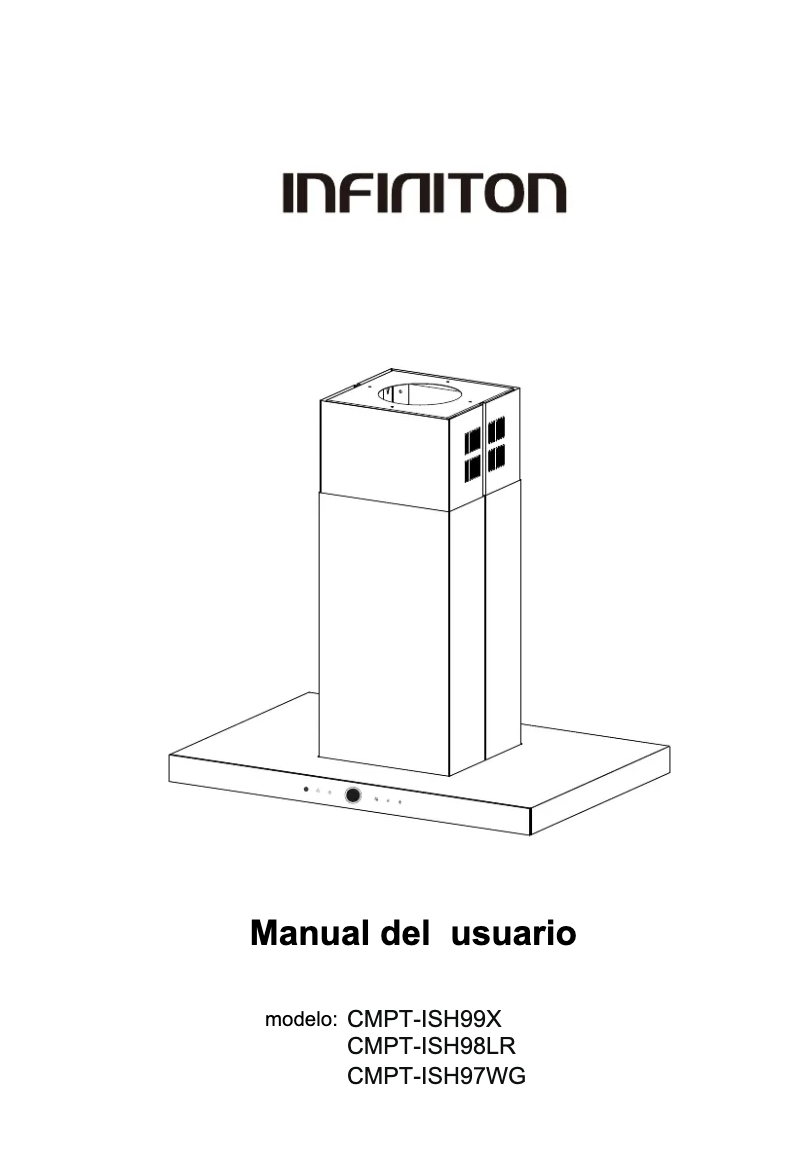 Page 1 de la notice Manuel utilisateur Infiniton CMPT-ISH97WG